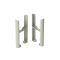Milano Windsor - Floor-Mounting Feet for Traditional 3 Column Windsor Radiators - Choice of Grey Finishes