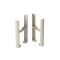 Milano Windsor - Floor-Mounting Feet for Traditional 3 Column Windsor Radiators - Choice of Neutral Finishes
