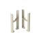 Milano Windsor - Floor-Mounting Feet for Traditional 3 Column Windsor Radiators - Choice of Neutral Finishes
