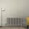 Milano Windsor - Floor-Mounting Feet for Traditional 3 Column Windsor Radiators - Choice of Neutral Finishes