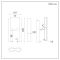 Milano Windsor - Floor-Mounting Feet for Traditional 3 Column Windsor Radiators - Choice of Neutral Finishes