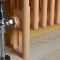 Milano Windsor - Autumn Yellow Floor-Mounting Feet for Traditional 3 Column Windsor Radiators