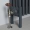 Milano Windsor - Anthracite Floor-Mounting Feet for Traditional 4 Column Windsor Radiators