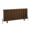 Milano Windsor - Metallic Bronze Horizontal Traditional Column Radiator - Triple Column - Choice of Size