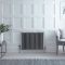 Milano Windsor - Anthracite Horizontal Traditional Column Radiator - 600mm x 785mm (Four Column)