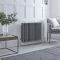 Milano Windsor - Anthracite Horizontal Traditional Column Radiator - 600mm x 785mm (Four Column)