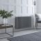 Milano Windsor - Anthracite Horizontal Traditional Column Radiator - 600mm x 1010mm (Four Column)