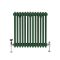 Milano Windsor - Evergreen Horizontal Traditional Double Column Radiator - Choice of Size