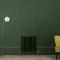 Milano Windsor - Evergreen Horizontal Traditional Double Column Radiator - Choice of Size