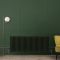 Milano Windsor - Evergreen Horizontal Traditional Double Column Radiator - Choice of Size