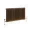 Milano Windsor - Metallic Bronze Horizontal Traditional Double Column Radiator - Choice of Size