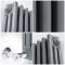Milano Windsor - Traditional Anthracite 3 Column Electric Radiator - 300mm x 1190mm (Horizontal) - with Choice of Wi-Fi Thermostat