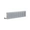 Milano Windsor - Traditional White Horizontal Triple Column Electric Radiator - 300mm x 1190mm - with Choice of Wi-Fi Thermostat
