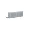 Milano Windsor - Traditional White Horizontal Four Column Electric Radiator - 300mm x 1010mm - with Choice of Wi-Fi Thermostat
