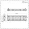 Milano Windsor - White Horizontal Traditional Four Column Radiator - 300mm x 1190mm