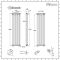Milano Windsor - Anthracite Vertical Traditional Column Radiator - 1800mm x 470mm (Triple Column)