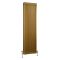 Milano Windsor - Metallic Gold Vertical Traditional Column Radiator (Triple Column) - Choice of Size