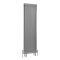 Milano Windsor - Metallic Silver Vertical Traditional Column Radiator (Triple Column) - Choice of Size
