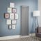 Milano Windsor - Metallic Silver Vertical Traditional Column Radiator (Triple Column) - Choice of Size