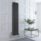 Milano Windsor - Anthracite Vertical Traditional Column Radiator ...