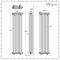 Milano Windsor - Anthracite Vertical Traditional Column Radiator - 1800mm x 380mm (Four Column)