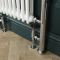 Milano Windsor - White Vertical Traditional Double Column Radiator - Choice of Size and Extension Pipe Colour