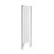Milano Windsor - White Vertical Traditional Double Column Radiator - Choice of Size and Extension Pipe Colour