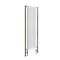 Milano Windsor - White Vertical Traditional Triple Column Radiator - Choice of Size and Extension Pipe Colour