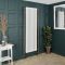 Milano Windsor - White Vertical Traditional Triple Column Radiator - Choice of Size and Extension Pipe Colour