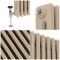 Milano Windsor - Elk Brown Vertical Traditional Double Column Radiator - Choice of Size