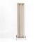 Milano Windsor - Elk Brown Vertical Traditional Double Column Radiator - Choice of Size
