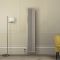 Milano Windsor - Elk Brown Vertical Traditional Double Column Radiator - Choice of Size