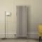 Milano Windsor - Elk Brown Vertical Traditional Double Column Radiator - Choice of Size