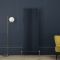 Milano Windsor - Regal Blue Vertical Traditional Double Column Radiator - Choice of Size