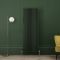 Milano Windsor - Evergreen Vertical Traditional Double Column Radiator - Choice of Size