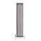 Milano Windsor - Dahlia Purple Vertical Traditional Double Column Radiator - Choice of Size