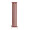 Milano Windsor - Booth Red Vertical Traditional Double Column Radiator - Choice of Size