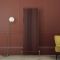 Milano Windsor - Booth Red Vertical Traditional Double Column Radiator - Choice of Size
