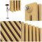 Milano Windsor - Autumn Yellow Vertical Traditional Double Column Radiator - Choice of Size