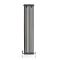 Milano Windsor - Carbon Grey Vertical Traditional Double Column Radiator - Choice of Size