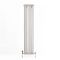 Milano Windsor - Pearl White Vertical Traditional Double Column Radiator - Choice of Size