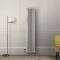 Milano Windsor - Pearl White Vertical Traditional Double Column Radiator - Choice of Size
