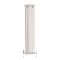 Milano Windsor - Rose Petal Pink Vertical Traditional Double Column Radiator - Choice of Size