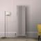 Milano Windsor - Rose Petal Pink Vertical Traditional Double Column Radiator - Choice of Size
