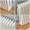 Milano Atticus - Vertical Modern Column Radiator - 1800mm Tall - Choice of Finish and Size