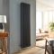 Milano Atticus - Vertical Modern Column Radiator - 1800mm Tall - Choice of Finish and Size