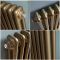 Milano Windsor - Metallic Bronze Vertical Traditional Double Column Radiator - Choice of Size