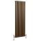 Milano Windsor - Metallic Bronze Vertical Traditional Double Column Radiator - Choice of Size