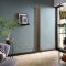 Milano Windsor - Metallic Bronze Vertical Traditional Double Column Radiator - Choice of Size