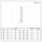 Milano Windsor - Metallic Silver Vertical Traditional Double Column Radiator - Choice of Size